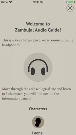 Game screenshot Zambujal Audio Guide mod apk