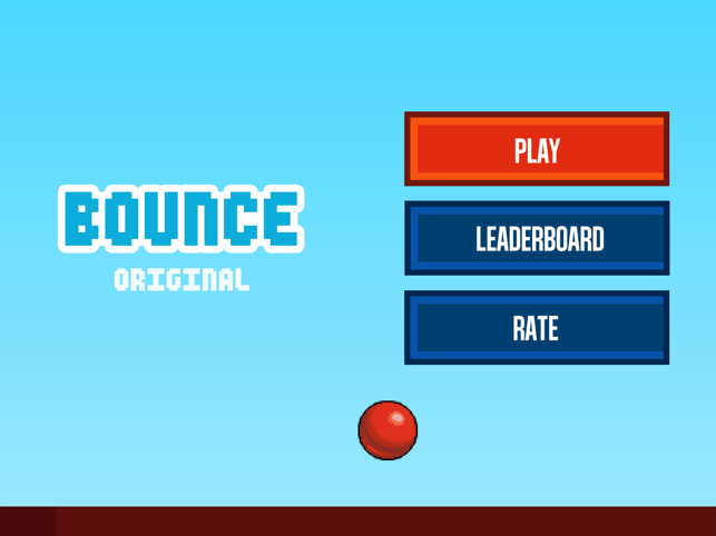 Bounce Original Screenshot