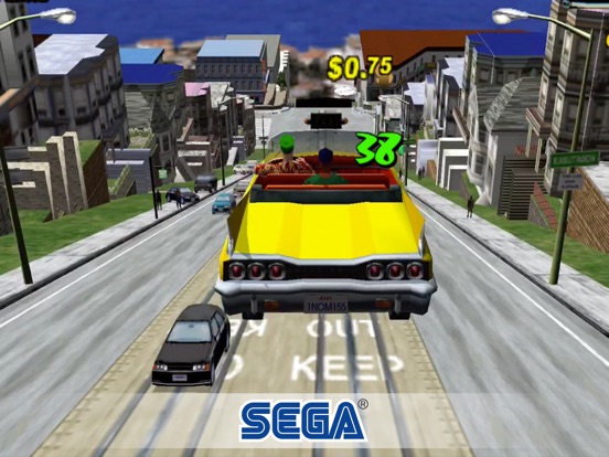 Crazy Taxi Classic на iPad