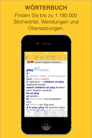 Englisch Deutsch - Wörterbuch screenshot 2