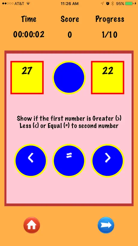 Number Math - Number sense