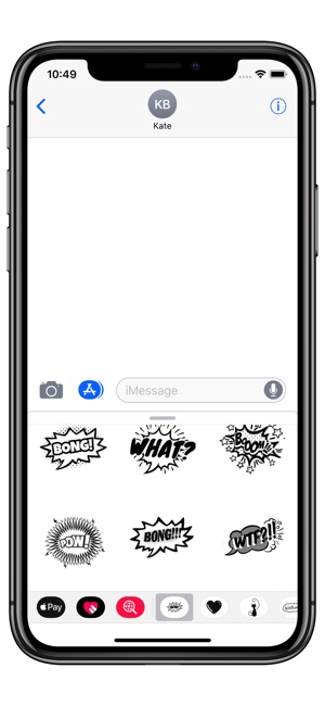 Comics bubble - Speech pack(圖3)-速報App