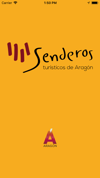 Screenshot #1 pour Senderos Turísticos de Aragón