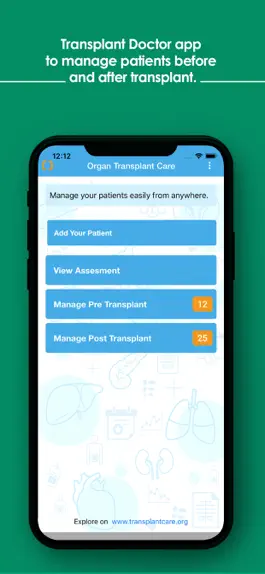 Game screenshot Transplant Care Doctor mod apk