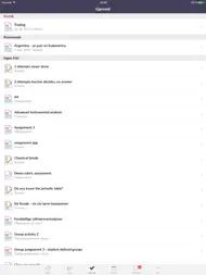 Itslearning mobile ipad bilder 3
