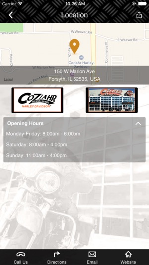 Coziahr Harley-Davidson(圖3)-速報App