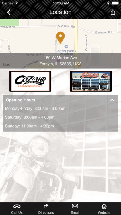 Coziahr Harley-Davidson