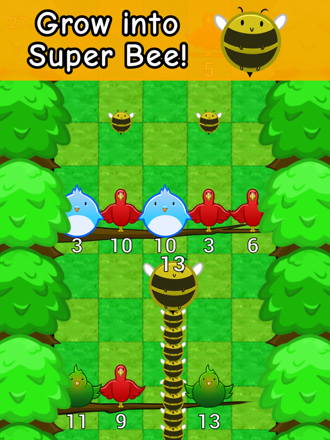 Bird v Bee, game for IOS