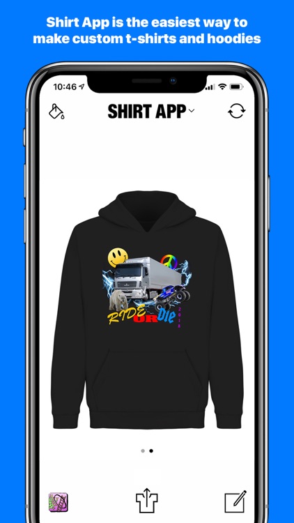 Shirt App screenshot-0