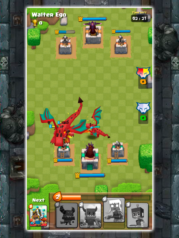 Screenshot #6 pour Seven Kingdoms Clan Clash