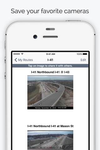 RoadCam - Traffic Cameras screenshot 3