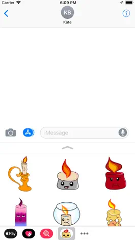Game screenshot Candle Stickers apk