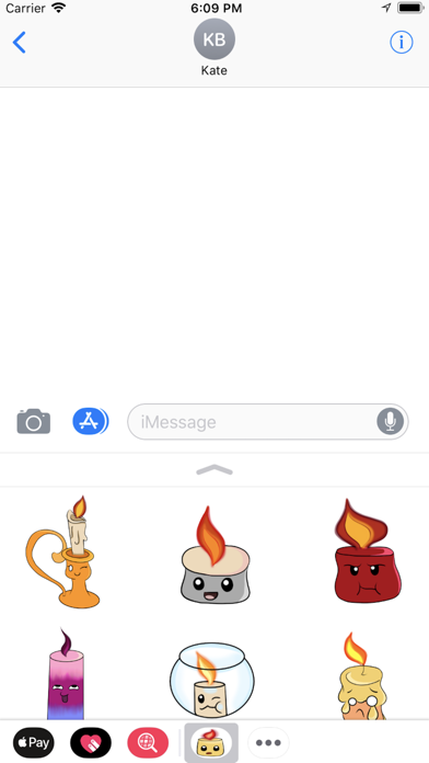 Candle Stickers screenshot 2