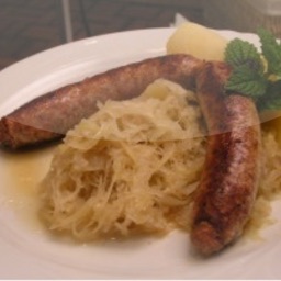 Die Ansbacher Bratwurst