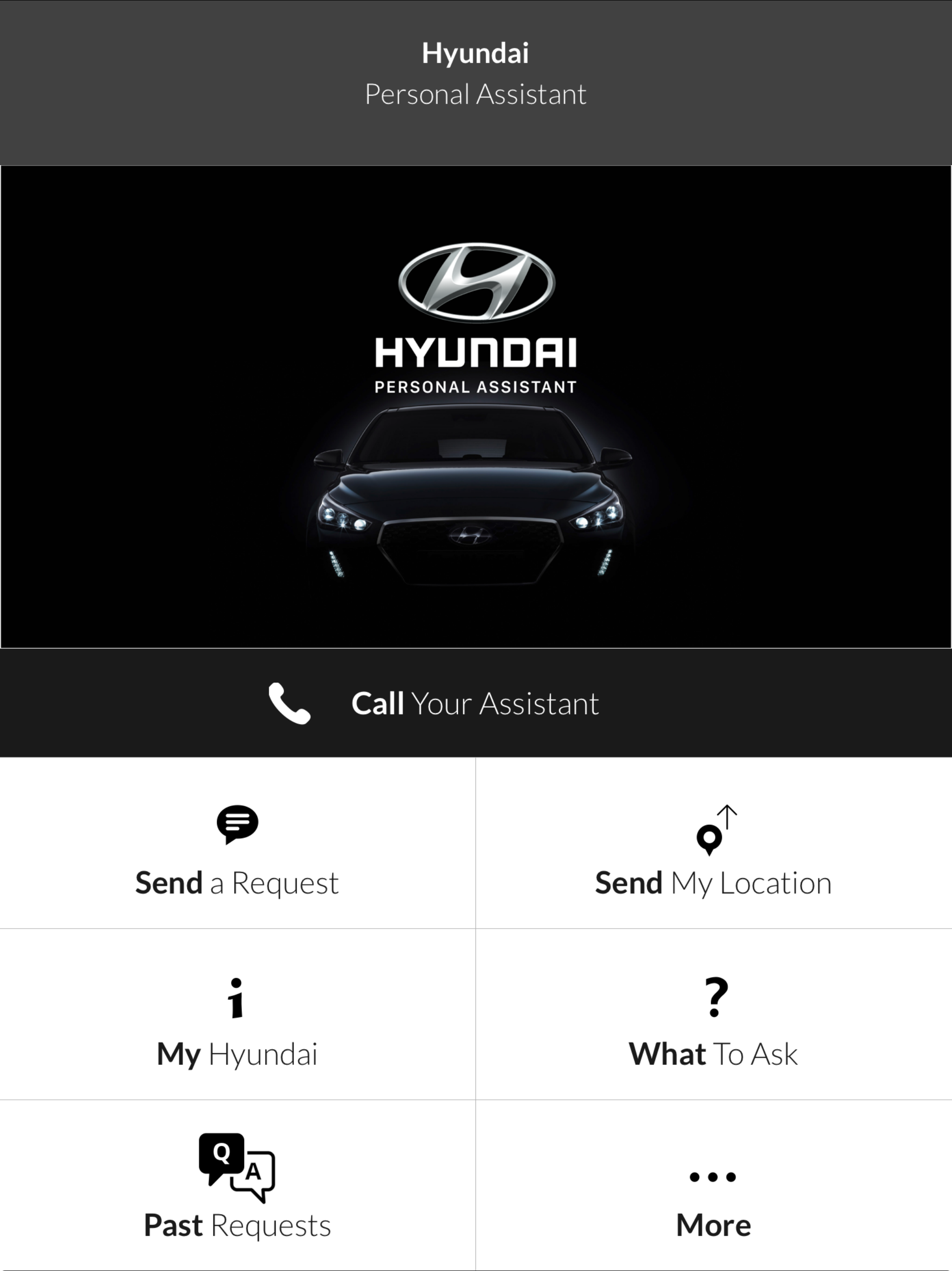 Hyundai Personal Assistant screenshot 6
