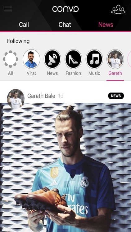 Convo - free calls & messaging screenshot-0