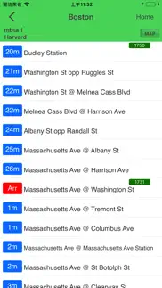 boston next bus iphone screenshot 4