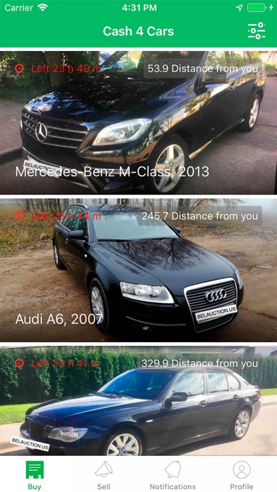 Cash 4 Cars Screenshot 1 - AppWisp.com Cash 4 Cars Screenshot 1 - AppWisp.com