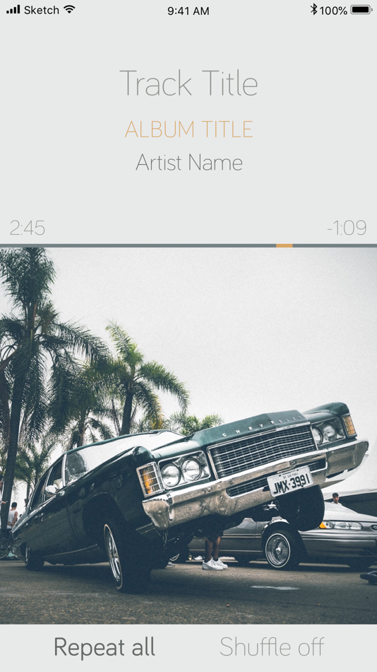 #2. Simple Media Player Lite (iOS) 由: Ben Thomas