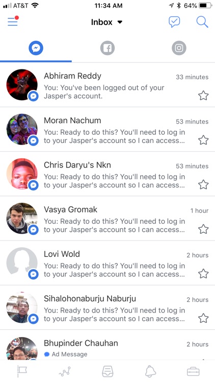 Facebook Pages Manager