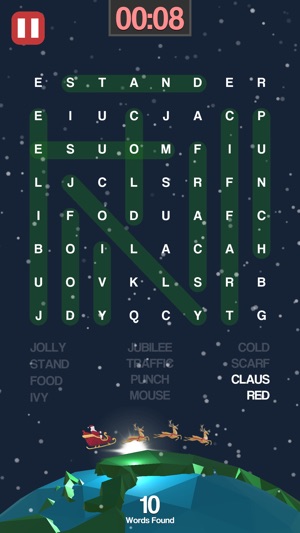 Santa's Word Search(圖4)-速報App