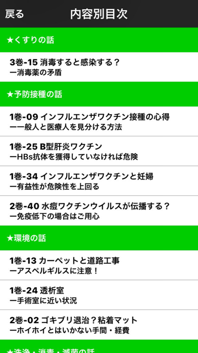 ねころんで読めるCDCガイドライン 3部作 まるっとアプリのおすすめ画像4