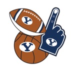 BYU Cougars Selfie Stickers