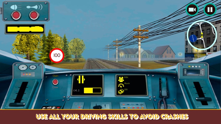 Chinese Railway Train Driving Simulator 3D