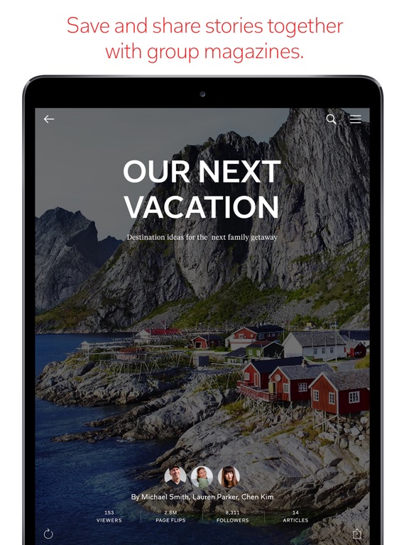 flipboard news