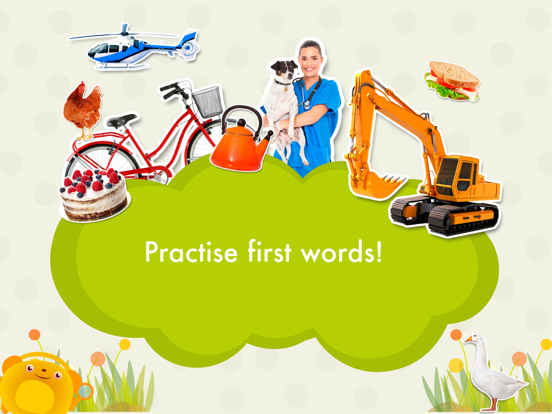 Kid Safe Flashcards Baby Touch