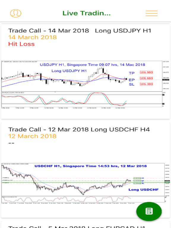 Screenshot #6 pour ProfitPips 2.0