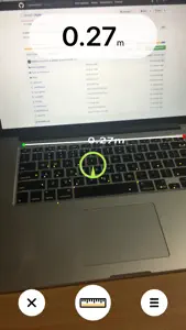 Ruler - A simple AR ruler app screenshot #3 for iPhone