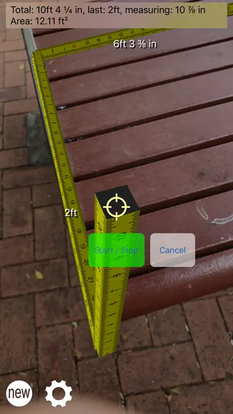 AR Measuring Tape