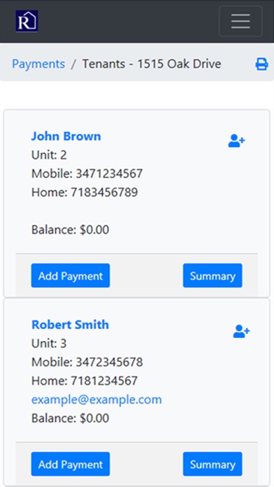 Screenshot #3 pour Rentsum Rent Management Cloud