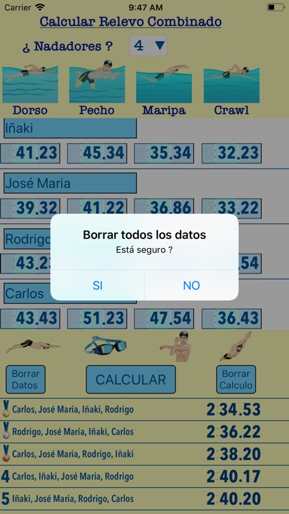 Best Medley Relays screenshot-3