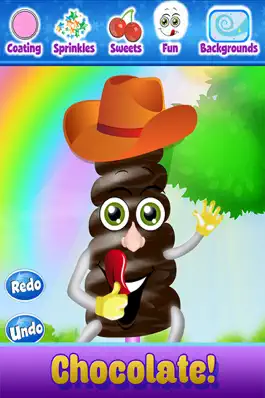 Game screenshot Ice Pop & Cream Maker Salon apk