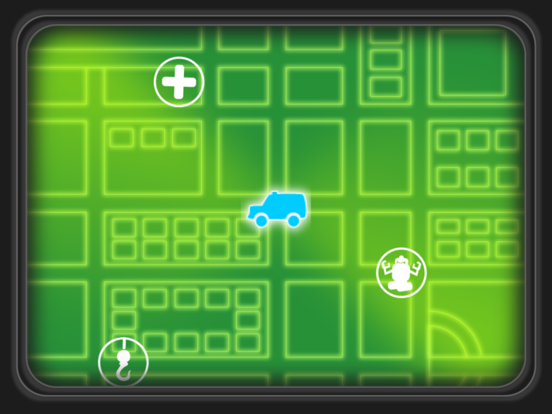 Police Truck iPad screenshot 5 - Games app