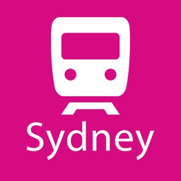 Sydney Rail Map Lite