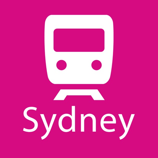Sydney Rail Map Lite icon