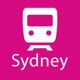 Sydney Rail Map Lite app icon - Travel app for iPhone