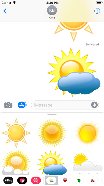 My Weather Sticker Pack screenshot-4