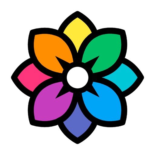 Colors-Recolor Book Colorfy Icon