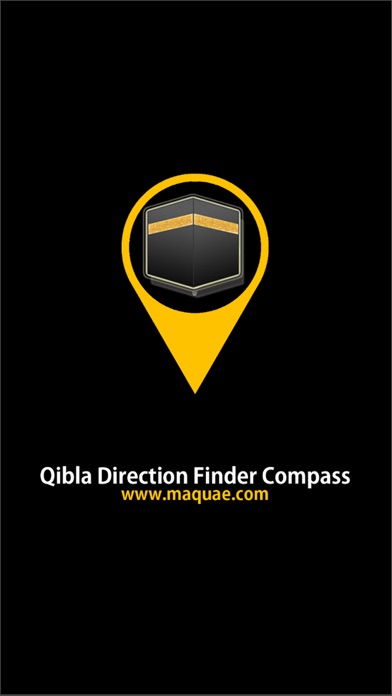 Qibla Direction Finder Compass iPhone screenshot 1 - Utilities app