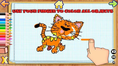 Screenshot #2 pour Color Objects For Kids