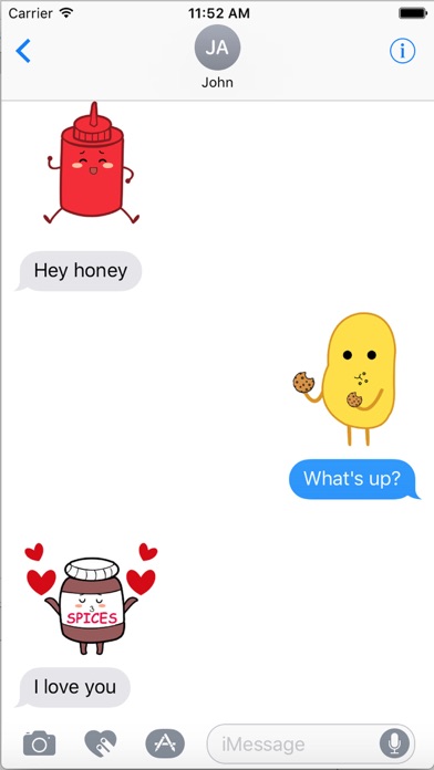 Cooki Cooki - Cook Emoji GIF screenshot 4