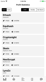 Mining Pool Hub screenshot