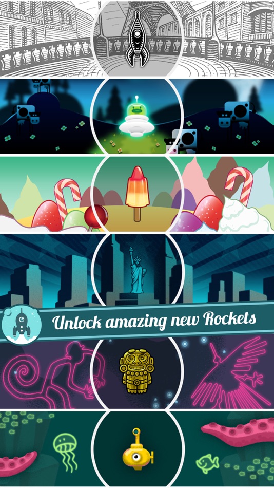 #4. Let's Go Rocket (iOS) 由: Cobra Mobile Limited