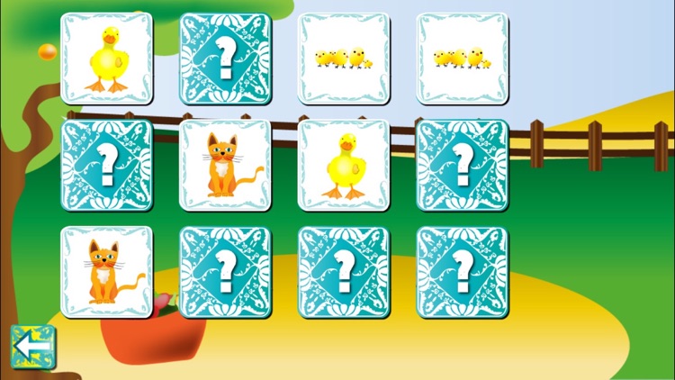 Farm Animal Pairs Game PRO