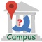 CampusQ helps easily and quickly locate campus buildings for over 140 major colleges and university campuses(user selectable)