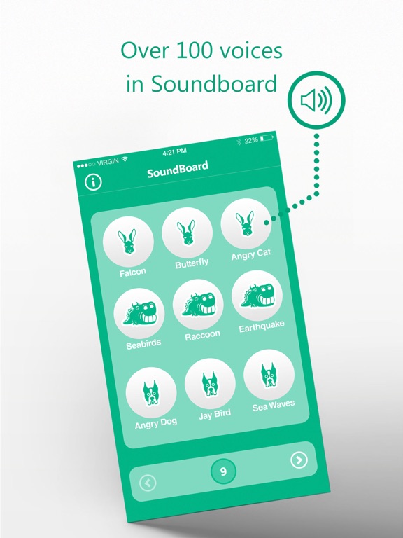 Screenshot #5 pour iNature Soundboard & FX Voice